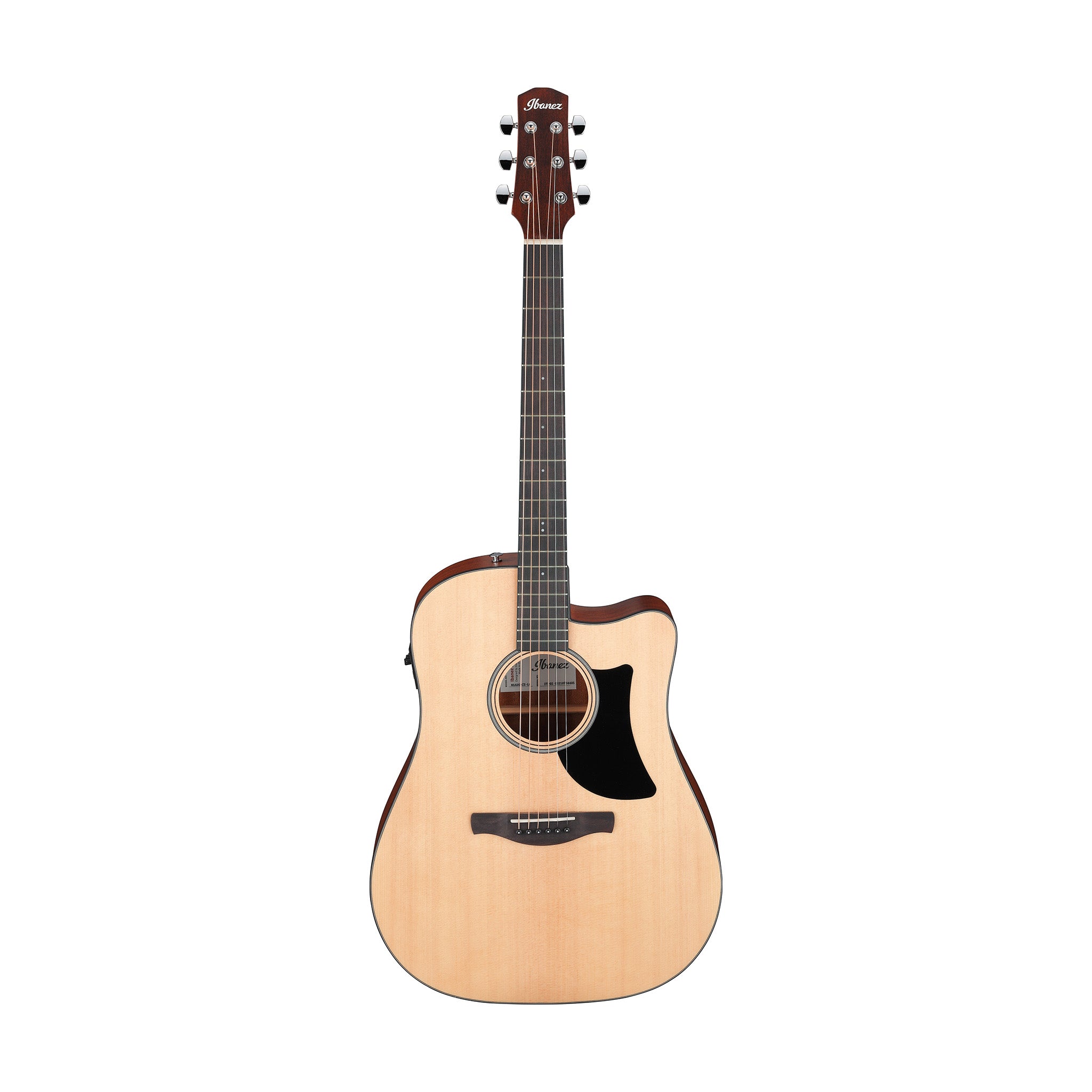 Ibanez Advanced Acoustic AAD50CE-LG Acoustic Guitar, Low Gloss