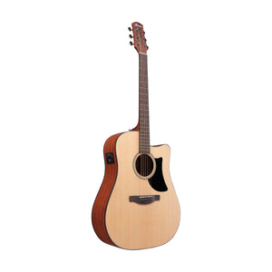Ibanez Advanced Acoustic AAD50CE-LG Acoustic Guitar, Low Gloss