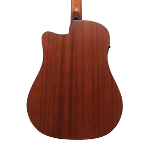 Ibanez Advanced Acoustic AAD50CE-LG Acoustic Guitar, Low Gloss