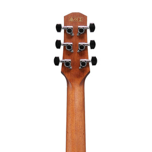 Ibanez Advanced Acoustic AAD50CE-LG Acoustic Guitar, Low Gloss