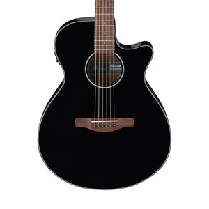 Ibanez AEG50-BK Acoustic Guitar, Black High Gloss