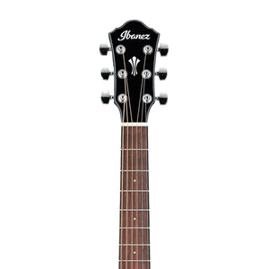 Ibanez AEG50-BK Acoustic Guitar, Black High Gloss