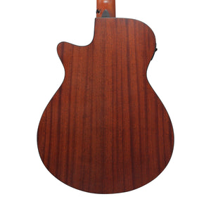 Ibanez AEGB30E-NTG Acoustic-Electric Bass Guitar, Natural High Gloss