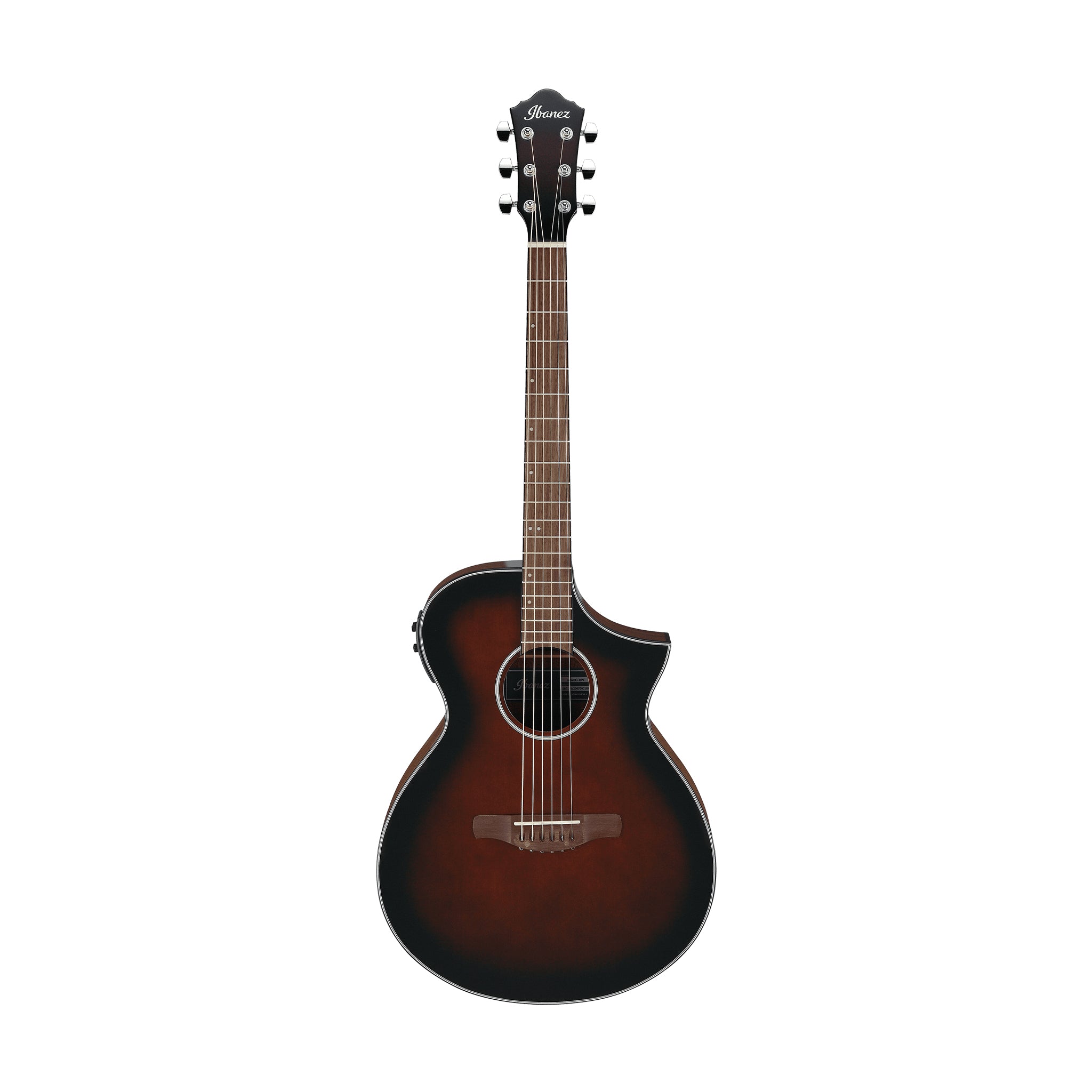 Ibanez AEWC11-DVS Acoustic Guitar, Dark Violin Burst