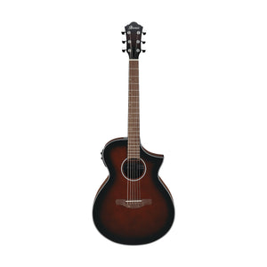 Ibanez AEWC11-DVS Acoustic Guitar, Dark Violin Burst