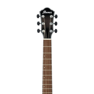 Ibanez AEWC400-TKS Acoustic Guitar, Transparent Black Sunburst High Gloss
