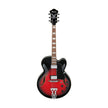 Ibanez Artcore AF75-TRS Electric Guitar, Transparent Red Sunburst