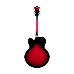 Ibanez Artcore AF75-TRS Electric Guitar, Transparent Red Sunburst