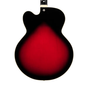 Ibanez Artcore AF75-TRS Electric Guitar, Transparent Red Sunburst