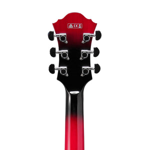 Ibanez Artcore AF75-TRS Electric Guitar, Transparent Red Sunburst