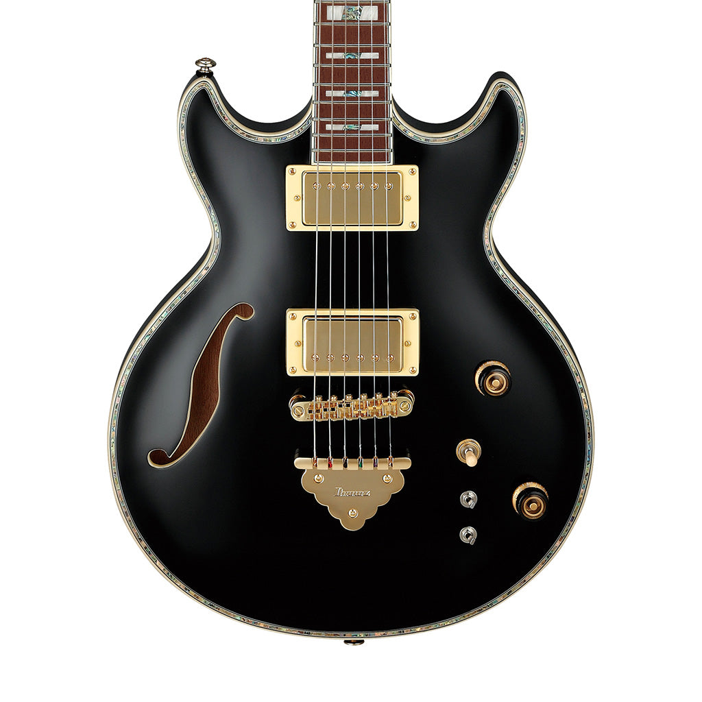 Ibanez AR520H-BK Semi-Hollow Electric Guitar, Black – Swee Lee