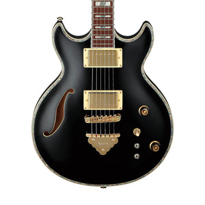 Ibanez AR520H-BK Semi-Hollow Electric Guitar, Black