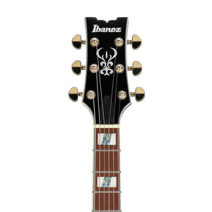Ibanez AR520H-BK Semi-Hollow Electric Guitar, Black