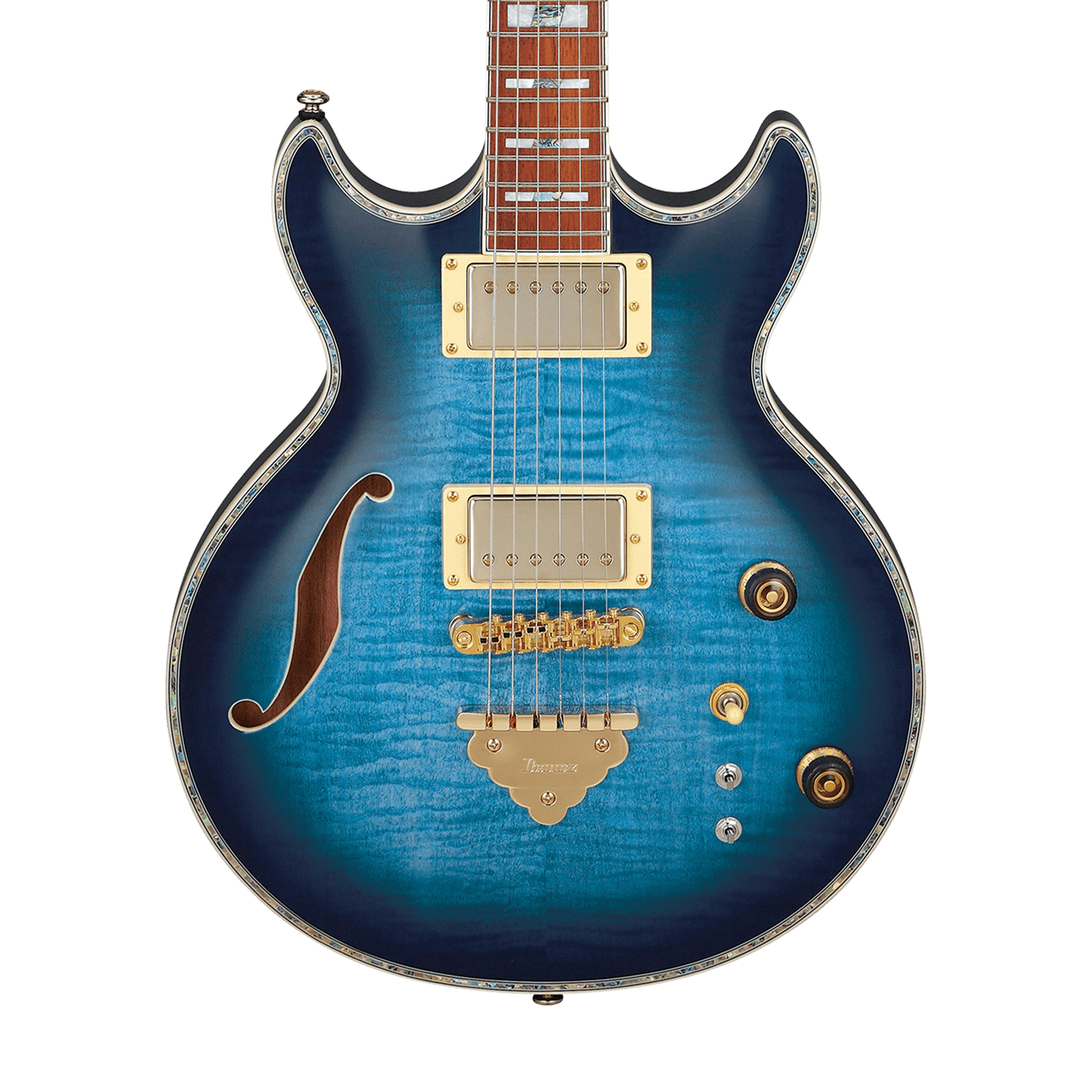 Ibanez AR520HFM-LBB Electric Guitar, Light Blue Burst – Swee Lee