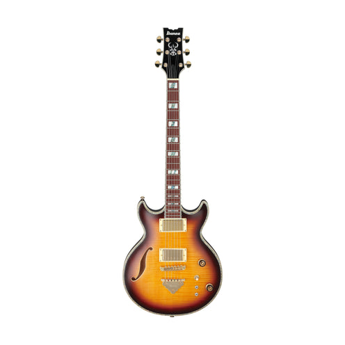 Ibanez AR520HFM-VLS Electric Guitar, Violin Burst