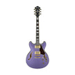 Ibanez Artcore AS73G-MPF Electric Guitar, Metallic Purple Flat