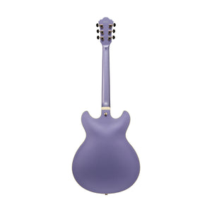 Ibanez Artcore AS73G-MPF Electric Guitar, Metallic Purple Flat