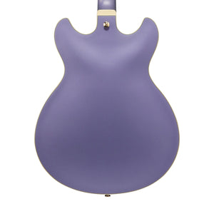 Ibanez Artcore AS73G-MPF Electric Guitar, Metallic Purple Flat