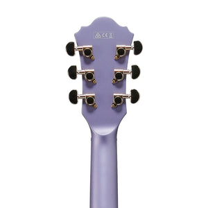 Ibanez Artcore AS73G-MPF Electric Guitar, Metallic Purple Flat