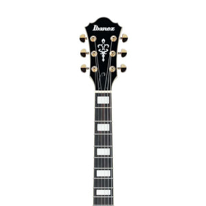 Ibanez Artcore AS93FML-VLS Expressionist Left-Hand Acoustic-Electric Guitar, Violin Sunburst