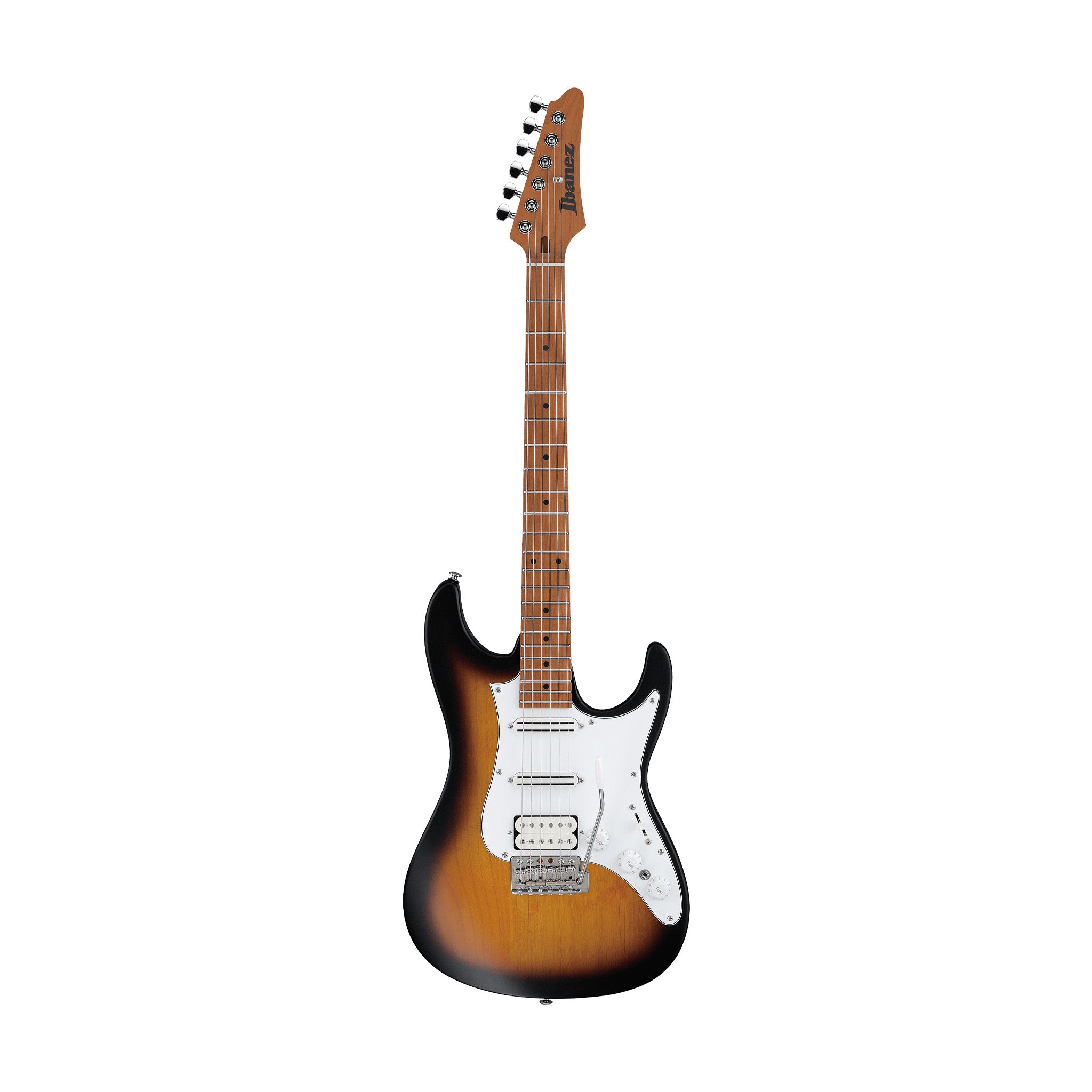 Ibanez ATZ10P-STM Andy Timmons Electric Guitar w/Bag, Sunburst Matte