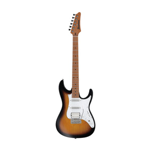 Ibanez ATZ10P-STM Andy Timmons Electric Guitar w/Bag, Sunburst Matte