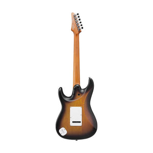 Ibanez ATZ10P-STM Andy Timmons Electric Guitar w/Bag, Sunburst Matte