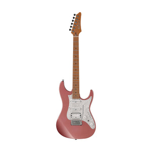 Ibanez Prestige AZ2204-HRM Electric Guitar, Hazy Rose Metallic
