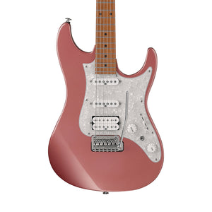 Ibanez Prestige AZ2204-HRM Electric Guitar, Hazy Rose Metallic