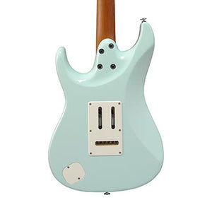 Ibanez Prestige AZ2204NW-MGR Electric Guitar w/Case, Mint Green