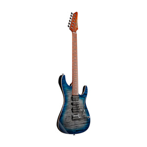 Ibanez Prestige AZ2407F Electric Guitar w/Case, Sodalite