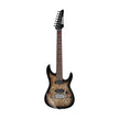 Ibanez Premium AZ427P1PB-CKB Electric Guitar w/Bag, Charcoal Black Burst