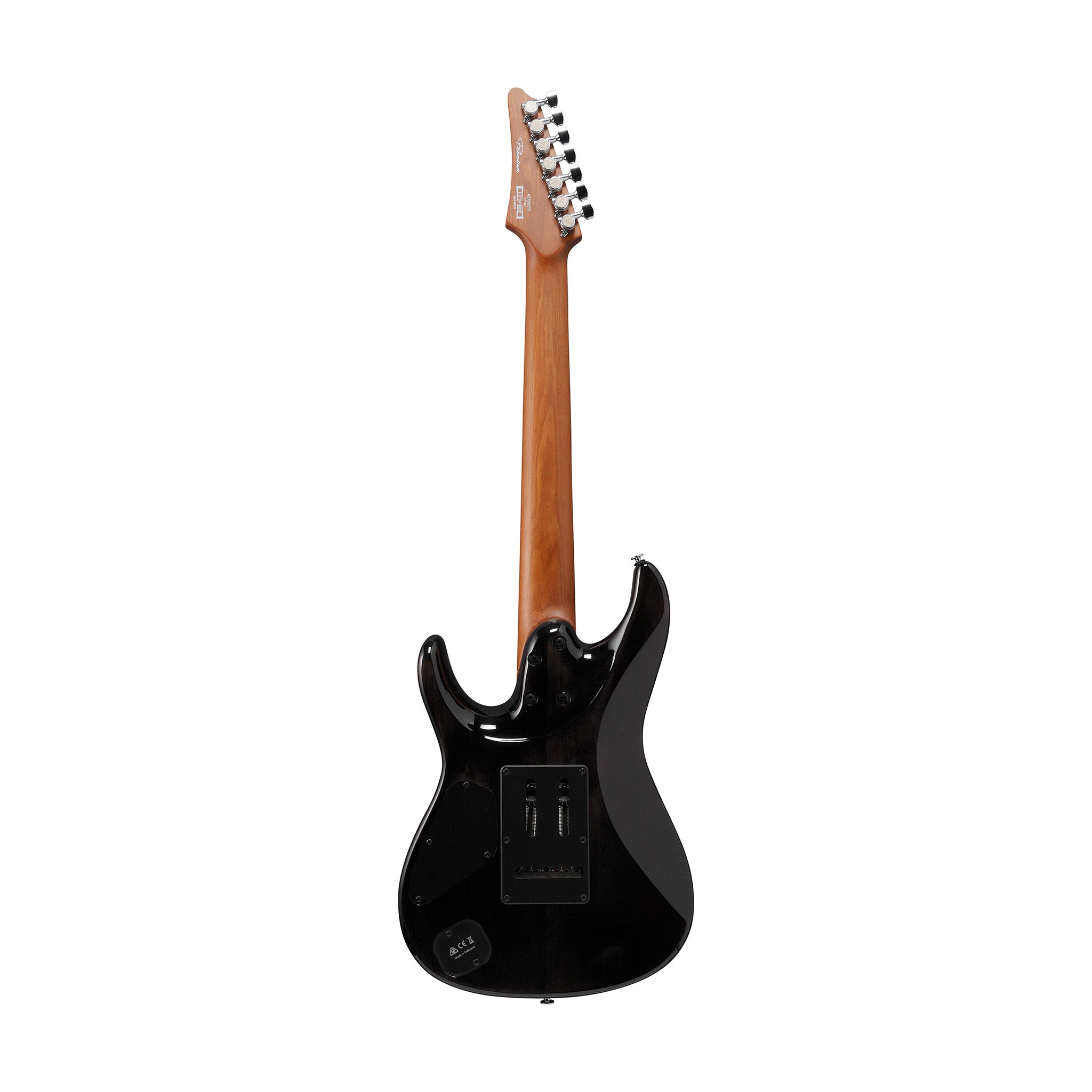 Ibanez Premium AZ427P1PB-CKB Electric Guitar w/Bag, Charcoal Black