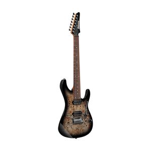 Ibanez Premium AZ427P1PB-CKB Electric Guitar w/Bag, Charcoal Black Burst