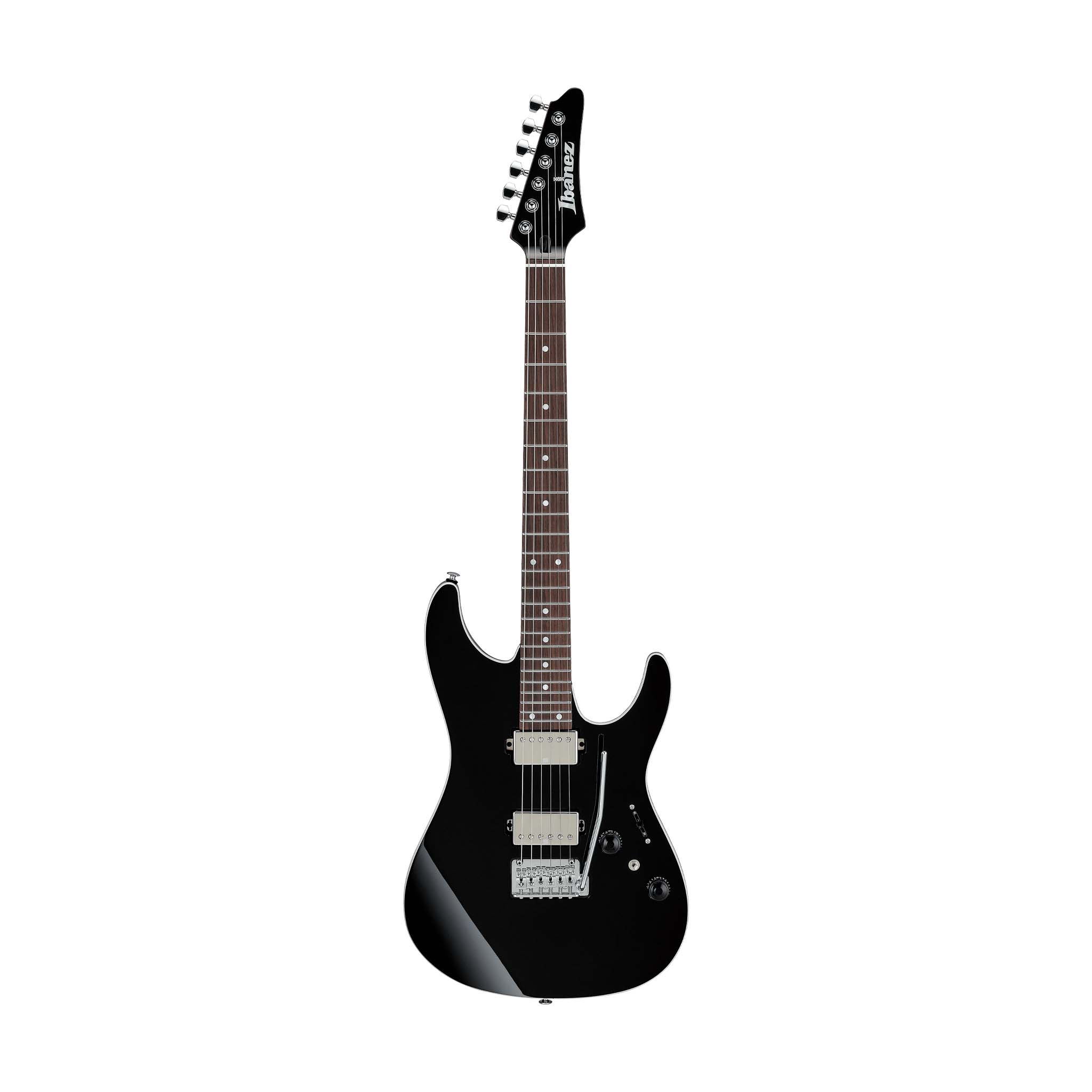 Ibanez Premium AZ42P1-BK Electric Guitar w/Case, Black