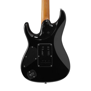 Ibanez Premium AZ42P1-BK Electric Guitar w/Case, Black