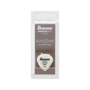 Ibanez EL Series BELJ1HD25 Hard Elastomer Guitar Pick Set, Short Teadrop, 3pcs