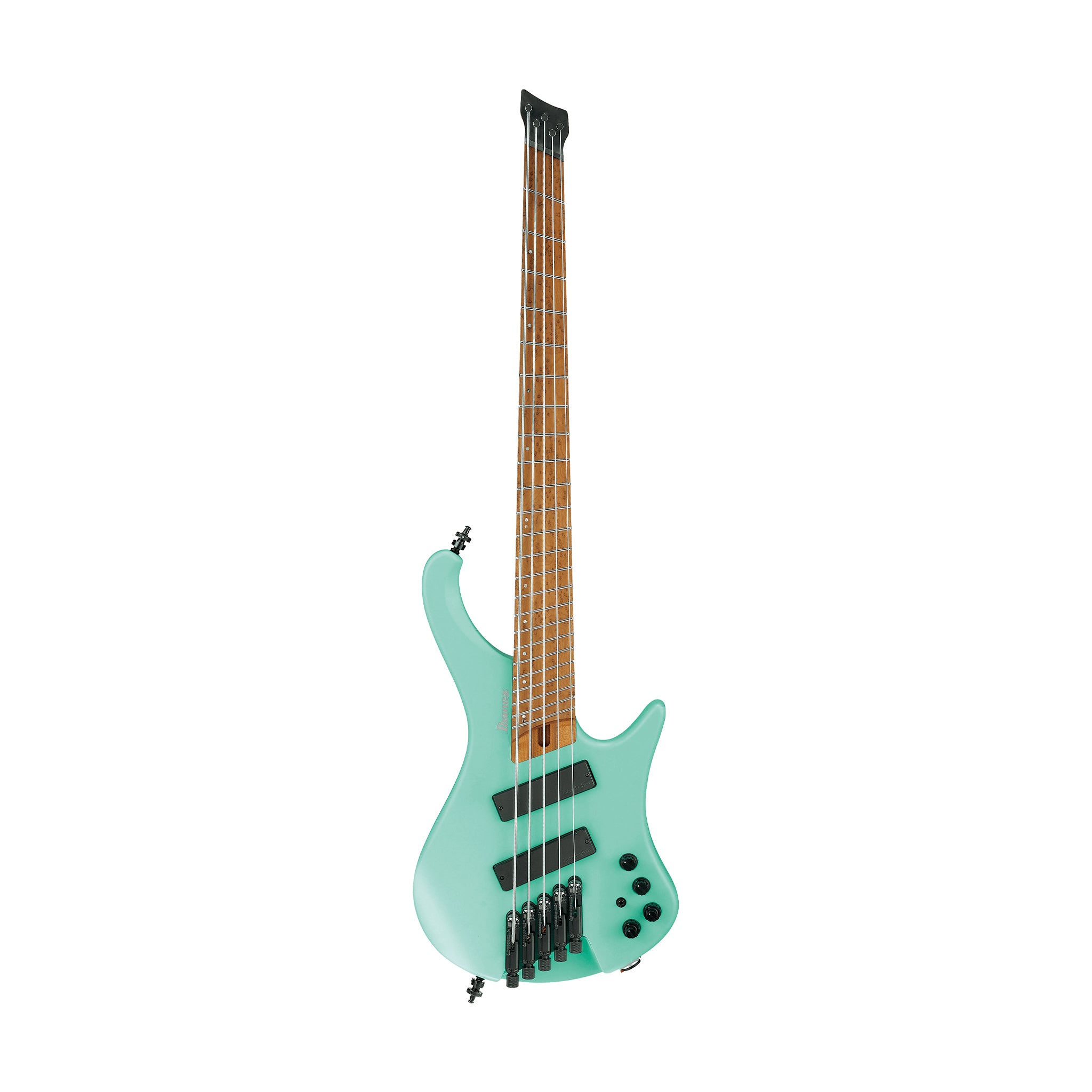 Ibanez Bass Workshop EHB1005MS-SFM Multi-Scale Electric Bass Guitar w/Gig Bag, Sea Foam Green Matte