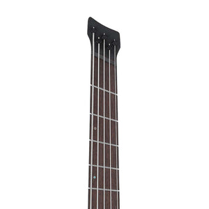 Ibanez Bass Workshop EHB1265MS-NML Multi-Scale Electric Bass w/Gig Bag, Natural Mocha Low Gloss