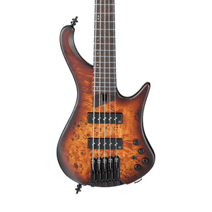 Ibanez Bass Workshop EHB1505-DEF Electric Bass Guitar w/Gig Bag, Dragon Eye Burst Flat