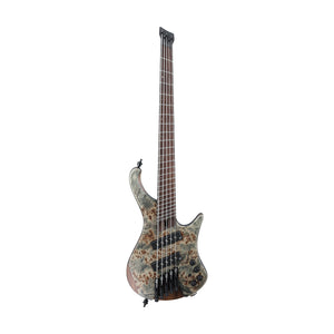 Ibanez Bass Workshop EHB1505MS-BIF Electric Bass Guitar w/Gig Bag, Black Ice Flat