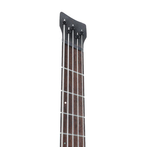 Ibanez Bass Workshop EHB1505MS-BIF Electric Bass Guitar w/Gig Bag, Black Ice Flat