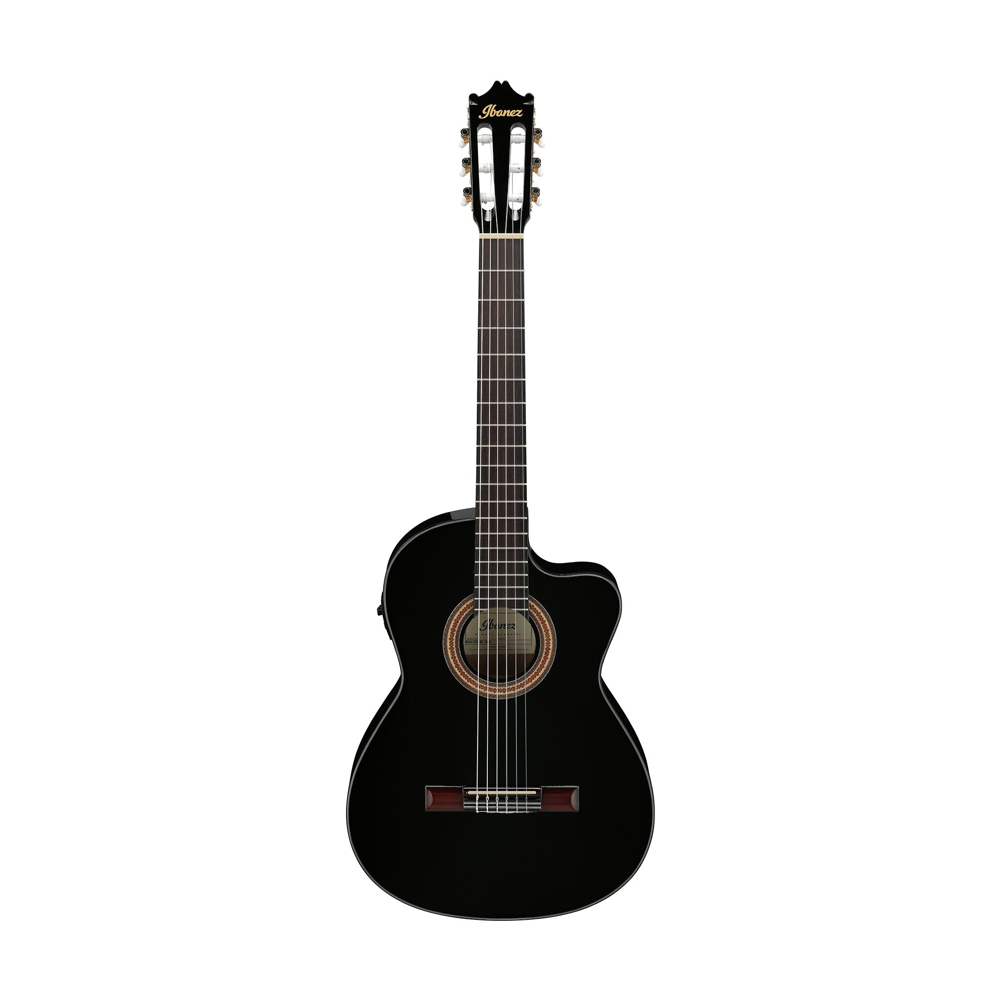 Ibanez GA11CE-BK Acoustic/Electric Guitar, Black