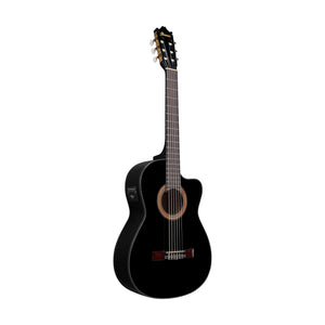 Ibanez GA11CE-BK Acoustic/Electric Guitar, Black
