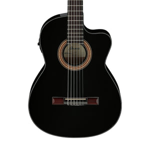 Ibanez GA11CE-BK Acoustic/Electric Guitar, Black