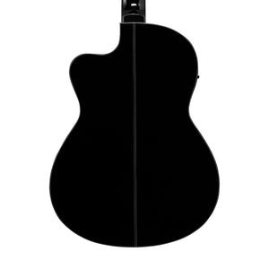 Ibanez GA11CE-BK Acoustic/Electric Guitar, Black