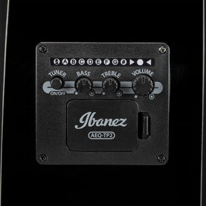 Ibanez GA11CE-BK Acoustic/Electric Guitar, Black