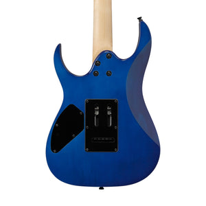 Ibanez Gio GRG120QASP-BGD 6-String Electric Guitar, Blue Gradiation