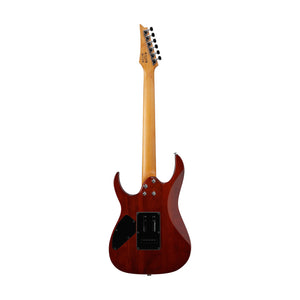 Ibanez GRG220PA1-BKB Electric Guitar, Brown Black Burst