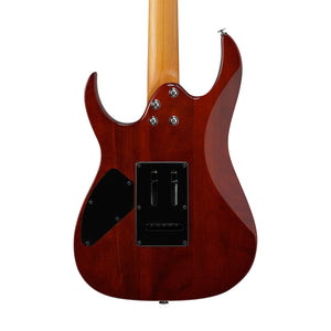 Ibanez GRG220PA1-BKB Electric Guitar, Brown Black Burst